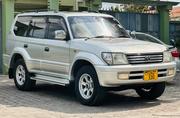 Toyota Land Cruiser Prado 2001 Silver for sale