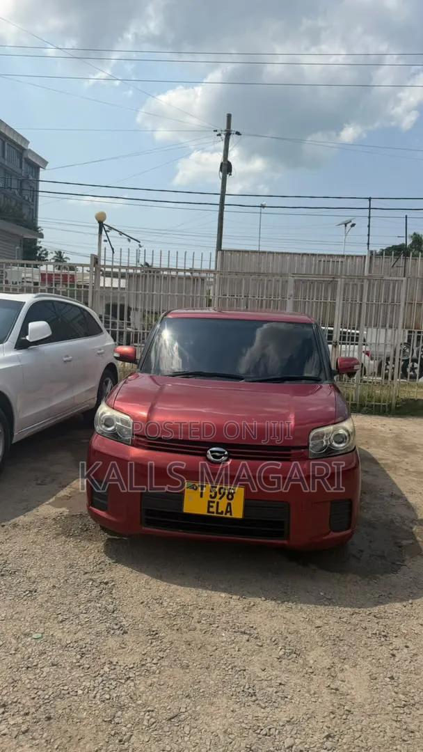 Toyota Corolla Rumion 2009 Maroon