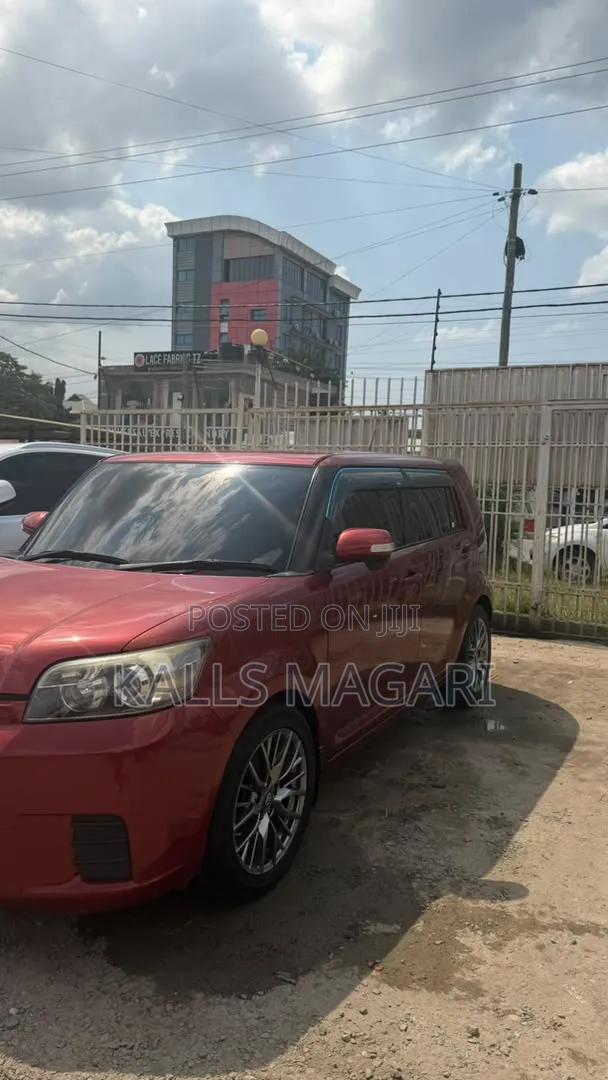 Toyota Corolla Rumion 2009 Maroon