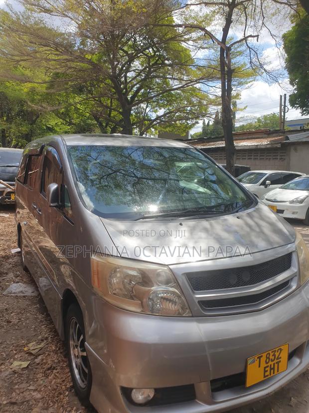 Toyota Alphard 2007 Silver