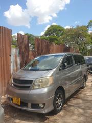 Toyota Alphard 2007 Silver for sale