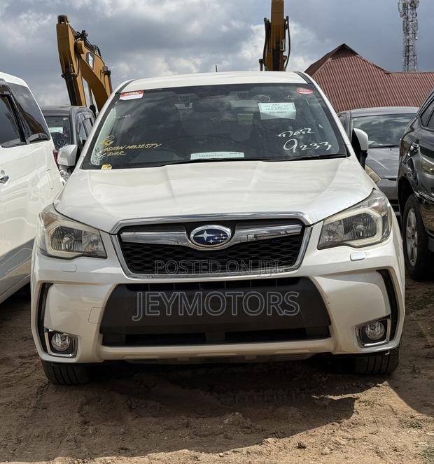 Subaru Forester 2015 White
