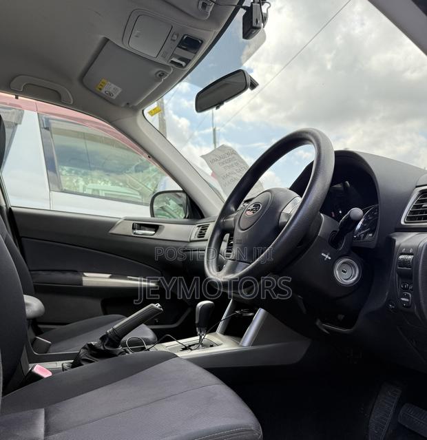 Subaru Forester 2009 White
