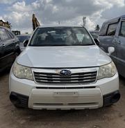 Subaru Forester 2009 White for sale