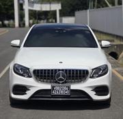 Mercedes-Benz E250 2018 White for sale