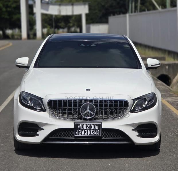 Mercedes-Benz E250 2018 White