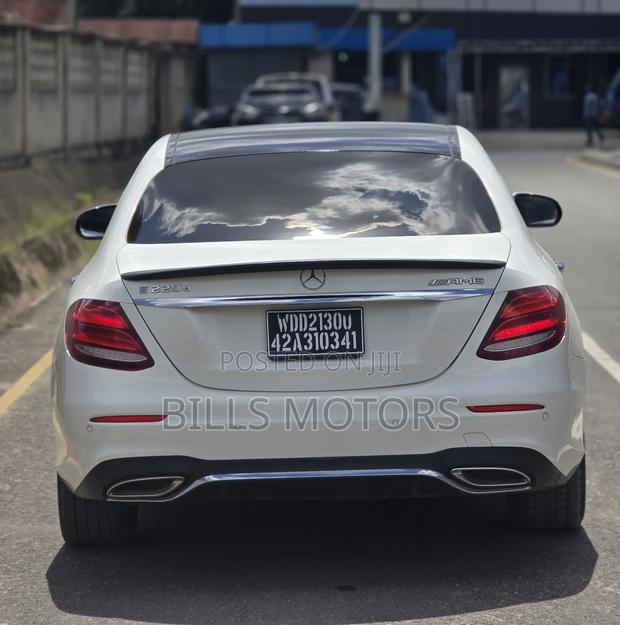 Mercedes-Benz E250 2018 White
