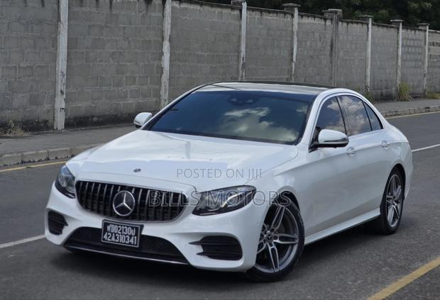 Mercedes-Benz E250 2018 White