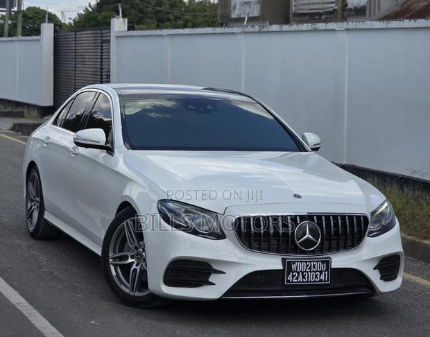 Mercedes-Benz E250 2018 White