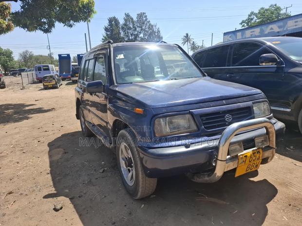 Suzuki Escudo 2005 Blue