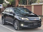Toyota Harrier 2015 Silver for sale