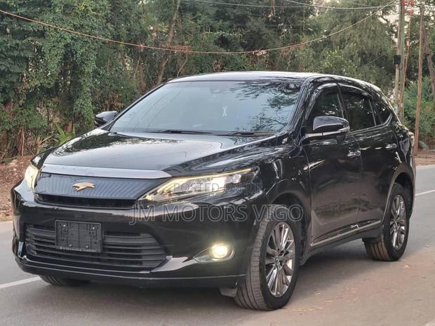 Toyota Harrier 2015 Silver