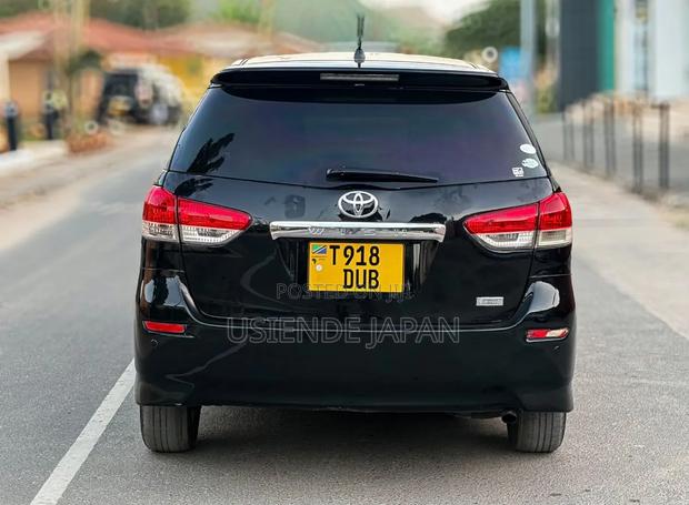 Toyota Wish 2008 Black