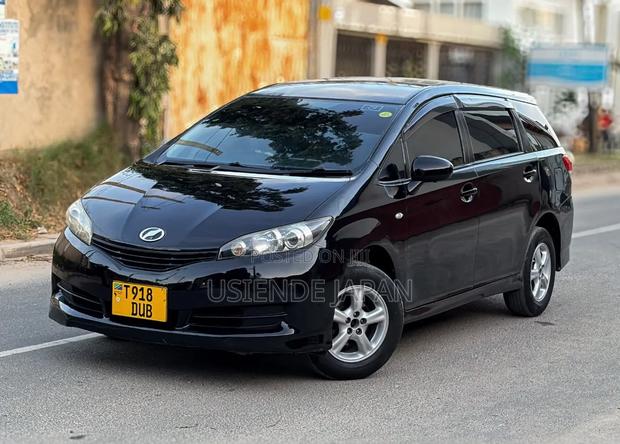Toyota Wish 2008 Black