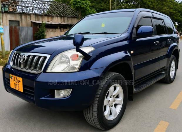 Toyota Land Cruiser Prado 2007 Blue