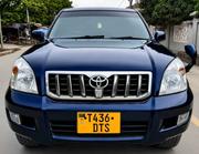 Toyota Land Cruiser Prado 2007 Blue for sale