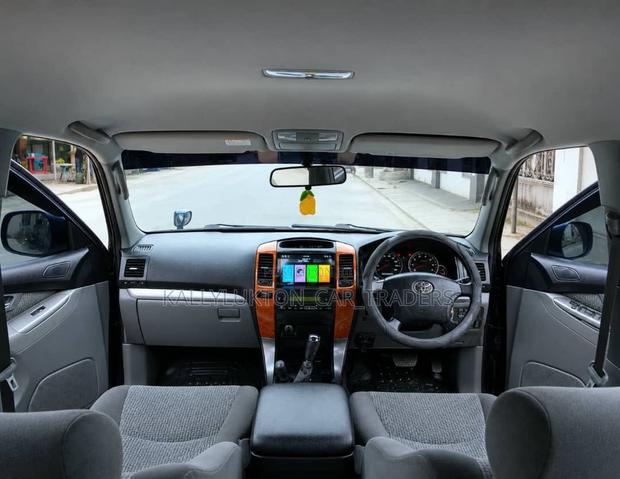 Toyota Land Cruiser Prado 2007 Blue