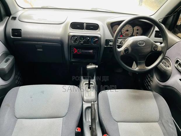 Daihatsu Terios Automatic 2004 Purple