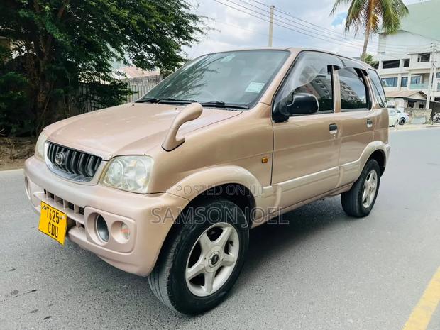 Daihatsu Terios Automatic 2004 Purple