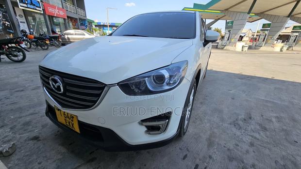 Mazda CX-5 2014 White