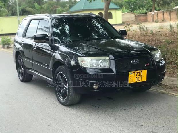 Subaru Forester 2008 Black