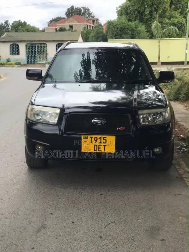 Subaru Forester 2008 Black