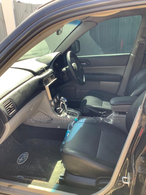 Subaru Forester 2008 Black