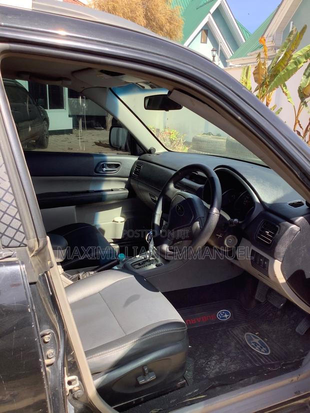 Subaru Forester 2008 Black
