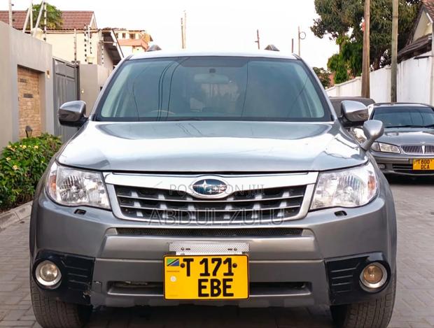 Subaru Forester 2009 Silver