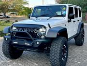 Jeep Wrangler Sahara 4x4 2017 White for sale