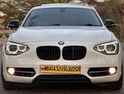BMW 1 Series 2014 White for sale