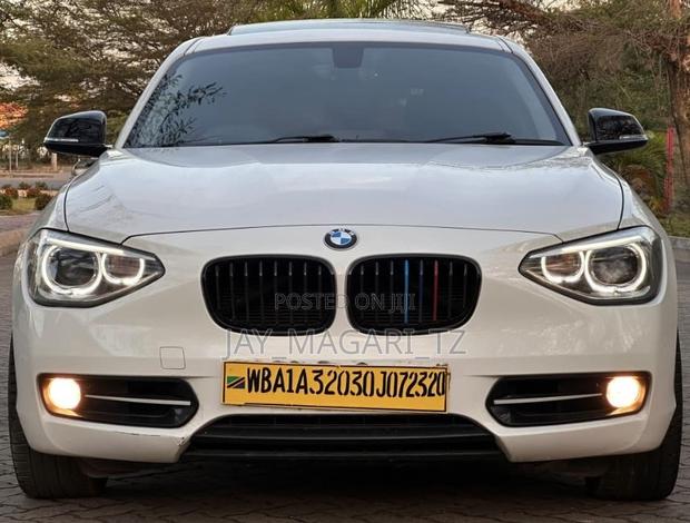 BMW 1 Series 2014 White