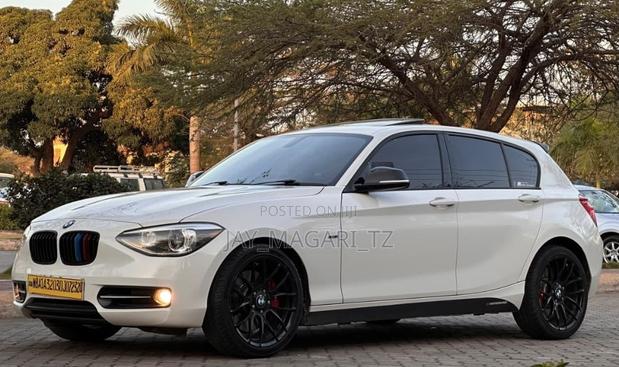 BMW 1 Series 2014 White