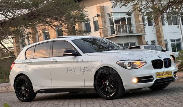 BMW 1 Series 2014 White