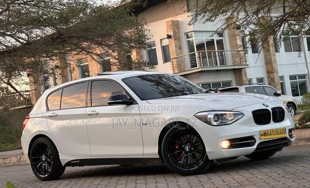 BMW 1 Series 2014 White