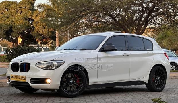 BMW 1 Series 2014 White