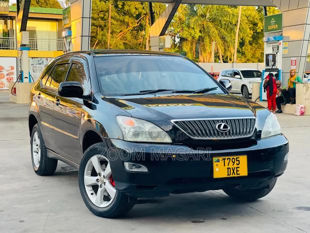 Toyota Harrier 2007 Black