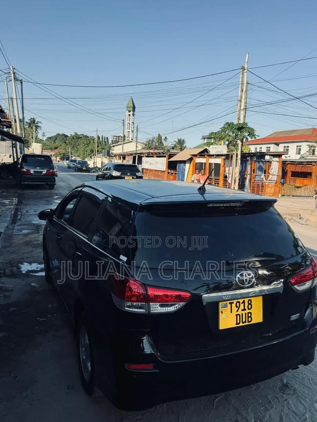 Toyota Wish 2008 Black