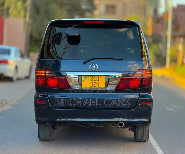 Toyota Alphard 2007 Black