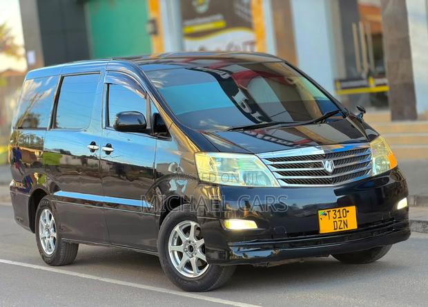 Toyota Alphard 2007 Black