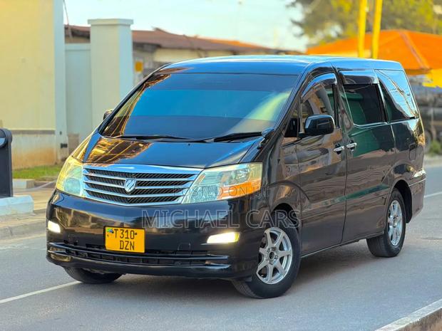 Toyota Alphard 2007 Black