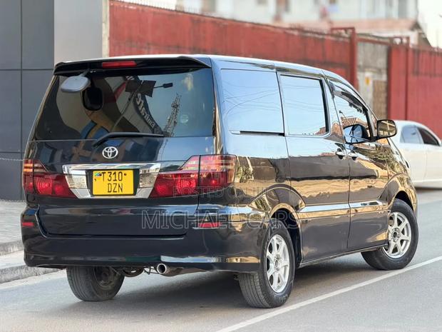 Toyota Alphard 2007 Black