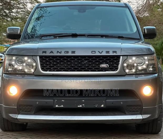Land Rover Range Rover Sport 2010 Gray