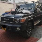 Toyota Land Cruiser 79 Series 2000 Gray for sale