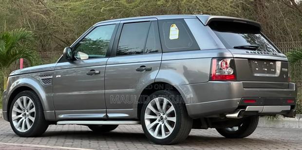 Land Rover Range Rover Sport 2010 Gray