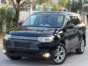 Mitsubishi Outlander 2013 Black for sale