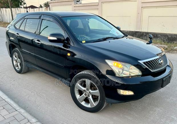 Toyota Harrier 2008 Black