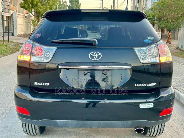 Toyota Harrier 2008 Black