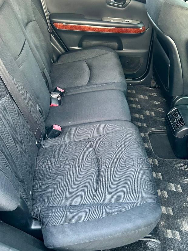 Toyota Harrier 2008 Black
