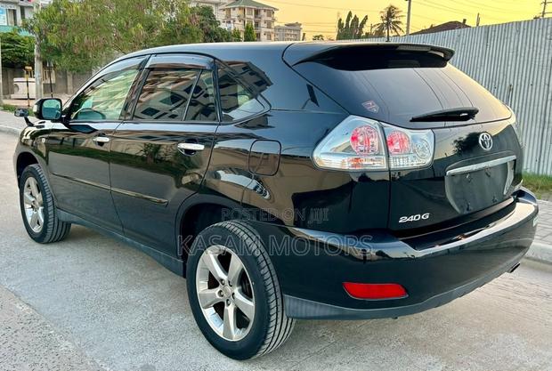 Toyota Harrier 2008 Black